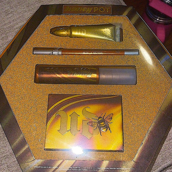 🆕🌿🍯URBAN DECAY: HONEY POT HOLIDAY 2019 MAKEUP SET - Picture 5 of 8